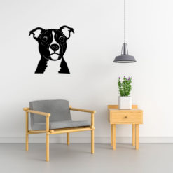 Wanddecoratie - Hond - Engelse Stafford 6