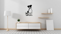 Wanddecoratie - Hond - Jack Russel 1