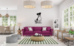 Wanddecoratie - Hond - Jack Russel 1