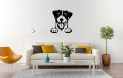 Wanddecoratie - Hond - Jack Russel 4