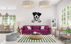 Wanddecoratie - Hond - Jack Russel 4
