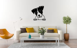 Wanddecoratie - Hond - Jack Russel 5