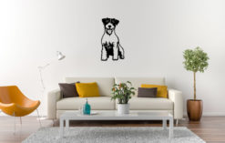 Wanddecoratie - Hond - Jack Russel 6