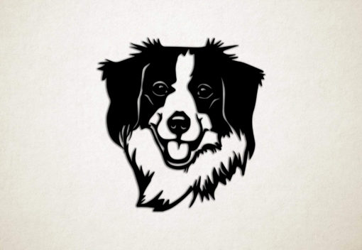 Wanddecoratie - Hond - Kooikerhondje 2