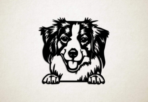 Wanddecoratie - Hond - Kooikerhondje 3