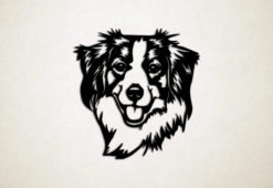 Wanddecoratie - Hond - Kooikerhondje 4