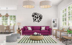 Wanddecoratie - Hond - Malteser 2