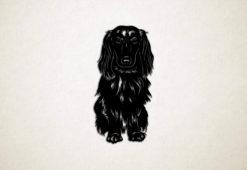 Wanddecoratie - Hond - Dachshund 1