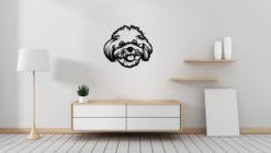 Wanddecoratie - Hond - Malteser