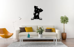 Wanddecoratie - Hond - Manchester Terrier 2