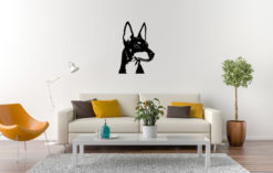 Wanddecoratie - Hond - Manchester Terrier 5