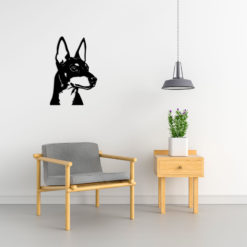 Wanddecoratie - Hond - Manchester Terrier 5