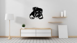 Wanddecoratie - Hond - Dwergpinscher 3