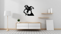 Wanddecoratie - Hond - Dwergpinscher 4