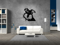 Wanddecoratie - Hond - Dwergpinscher 4