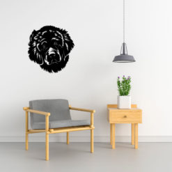 Wanddecoratie - Hond - Newfoundlander 1