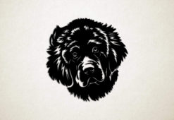 Wanddecoratie - Hond - Newfoundlander 1