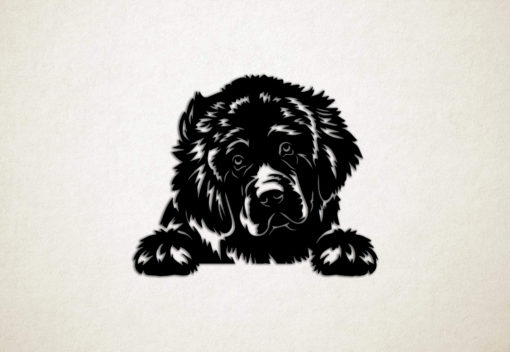 Wanddecoratie - Hond - Newfoundlander 2