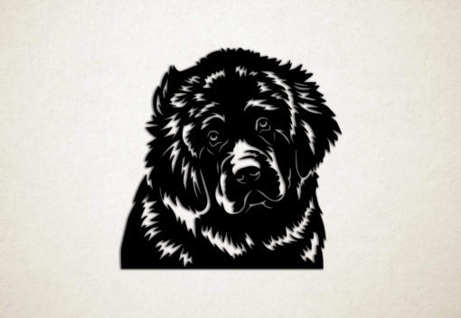 Wanddecoratie - Hond - Newfoundlander 3