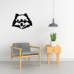 Wanddecoratie - Hond - Pomeriaan 1