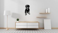 Wanddecoratie - Hond - Rottweiler 2