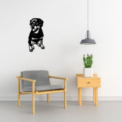 Wanddecoratie - Hond - Rottweiler 2