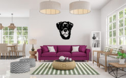 Wanddecoratie - Hond - Rottweiler 5