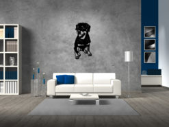 Wanddecoratie - Hond - Rottweiler 6