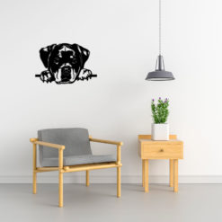 Wanddecoratie - Hond - Rottweiler 8