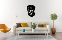 Wanddecoratie - Hond - Rottweiler 9