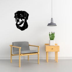 Wanddecoratie - Hond - Rottweiler 9