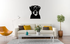 Wanddecoratie - Hond - Rottweiler 10