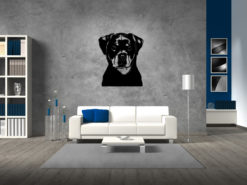 Wanddecoratie - Hond - Rottweiler 10