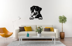 Wanddecoratie - Hond - Rottweiler 12