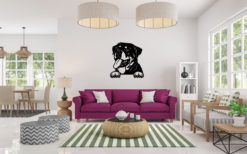 Wanddecoratie - Hond - Rottweiler 12