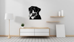 Wanddecoratie - Hond - Rottweiler 13