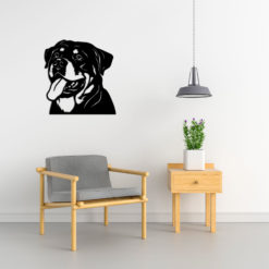 Wanddecoratie - Hond - Rottweiler 13