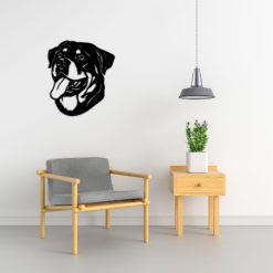 Wanddecoratie - Hond - Rottweiler 14