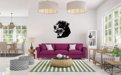 Wanddecoratie - Hond - Rottweiler 15