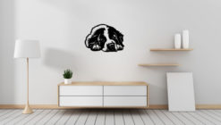 Wanddecoratie - Hond - Sint Bernard 1