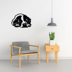 Wanddecoratie - Hond - Sint Bernard 1