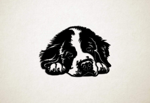 Wanddecoratie - Hond - Sint Bernard 2