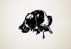 Wanddecoratie - Hond - Sint Bernard 4