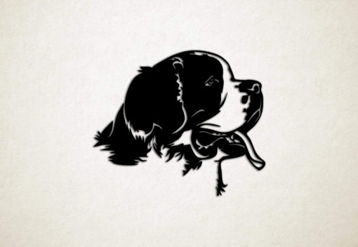 Wanddecoratie - Hond - Sint Bernard 6