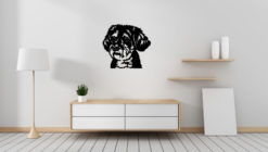 Wanddecoratie - Hond - Schnoodle 1