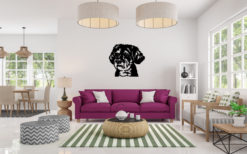 Wanddecoratie - Hond - Schnoodle 1