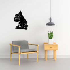 Wanddecoratie - Hond - Schotse terrier 1
