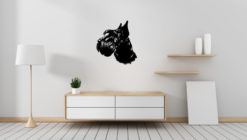 Wanddecoratie - Hond - Schotse terrier 2