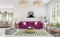 Wanddecoratie - Hond - Shar-Pei 3
