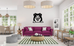 Wanddecoratie - Hond - Sheltie 1